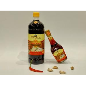 Nước Mắm Truyền thống Phú Quốc Khải Hoàn 40N - Chai 205ml - 6 Chai/ Hộp